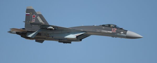 Самолет Су-35 - Sputnik Moldova-România