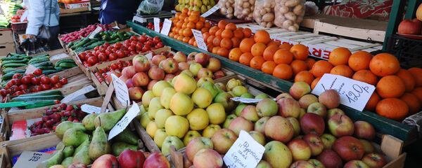 Food fair in Rostov-on Don - Sputnik Moldova-România