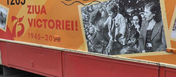 Troleibuzul Victoriei: ce spun pasagerii - Sputnik Moldova