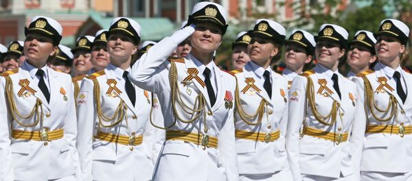 Военный парад в честь 71-й годовщины Победы в ВОВ - Sputnik Moldova