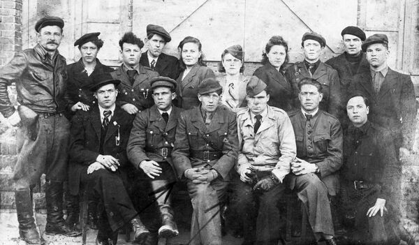 Советские партизаны в рядах французского Движения Сопротивления, 1944 год - Sputnik Moldova-România