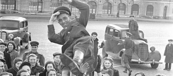 9 мая 1945 года в Москве - Sputnik Moldova-România