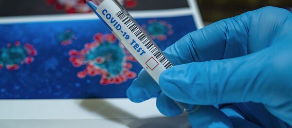 Tub de testare Covid-19 Tub de testare Covid-19 - Sputnik Moldova-România