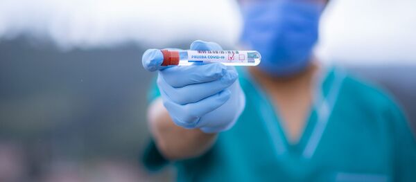 Rezultat pozitiv Covid-19  - Sputnik Moldova