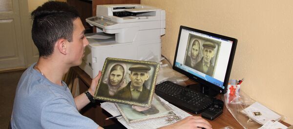 Подготовка к акции Бессмертный полк в Приднестровье - Sputnik Moldova