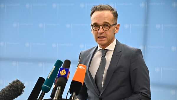 Министр иностранных дел Германии Хейко Маас - Sputnik Молдова