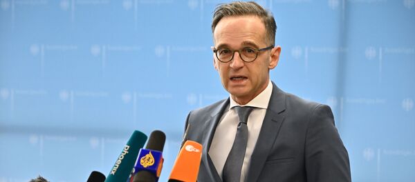 Министр иностранных дел Германии Хейко Маас - Sputnik Молдова