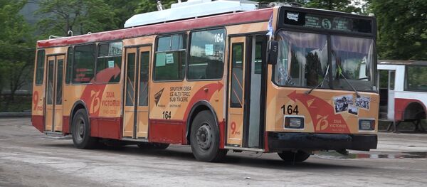 ”Troleibuzul Victoriei” va ieși pe străzile orașului Bălți - Sputnik Moldova