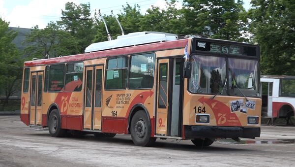 ”Troleibuzul Victoriei” va ieși pe străzile orașului Bălți - Sputnik Moldova