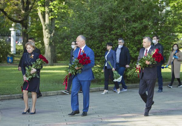 Празднование Дня Победы в Кишиневе 9 мая 2020 - Sputnik Молдова