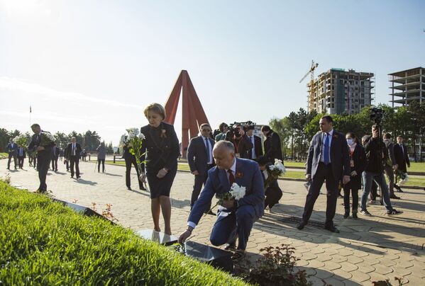 Празднование Дня Победы в Кишиневе 9 мая 2020 - Sputnik Moldova