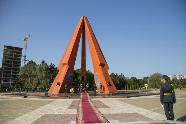 Празднование Дня Победы в Кишиневе 9 мая 2020 - Sputnik Молдова
