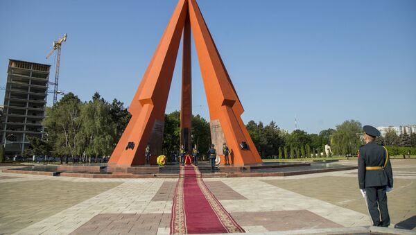 Празднование Дня Победы в Кишиневе 9 мая 2020 - Sputnik Moldova