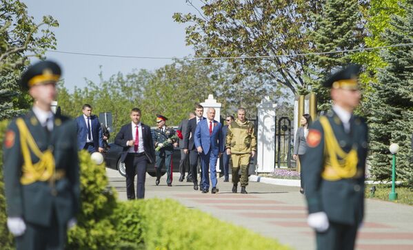 Церемония в Шерпенах, 9 мая 2020 - Sputnik Молдова