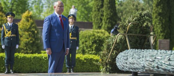 Церемония в Шерпенах, 9 мая 2020 - Sputnik Moldova