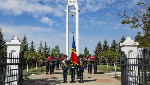 Церемония в Шерпенах, 9 мая 2020 - Sputnik Moldova