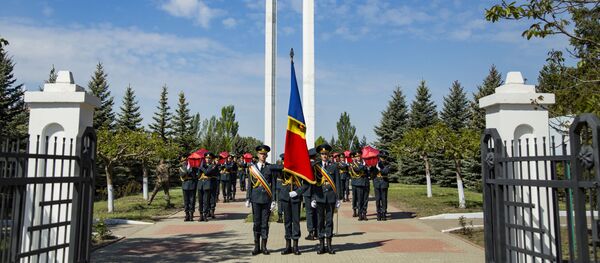 Церемония в Шерпенах, 9 мая 2020 - Sputnik Moldova