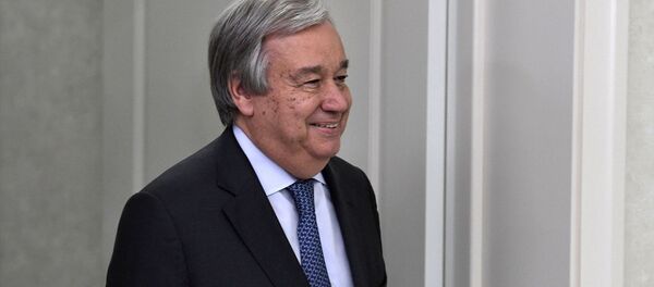 Генеральный секретарь Организации Объединенных Наций (ООН) Антониу Гутерреш - Sputnik Молдова