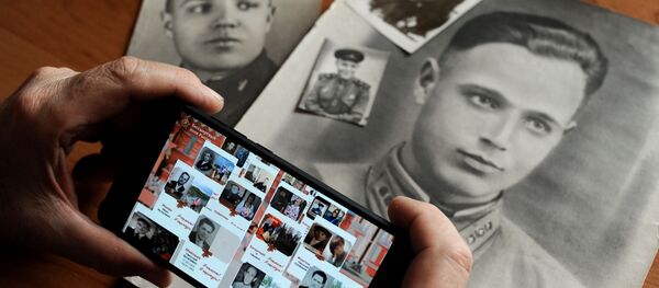 Акция Бессмертный полк в городах России - Sputnik Moldova-România