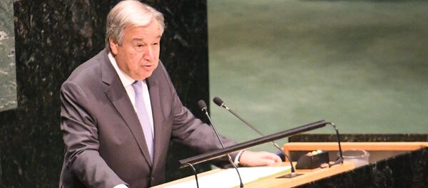 Генеральный секретарь Организации Объединенных Наций (ООН) Антониу Гутерреш - Sputnik Moldova
