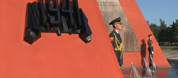 День Победы 2020: как праздник отметили в Молдове День Победы 2020: как праздник отметили в Молдове - Sputnik Молдова