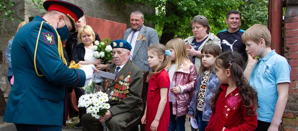 День Победы в Тирасполе - Sputnik Молдова