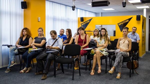 пресс-конференция - Sputnik Moldova