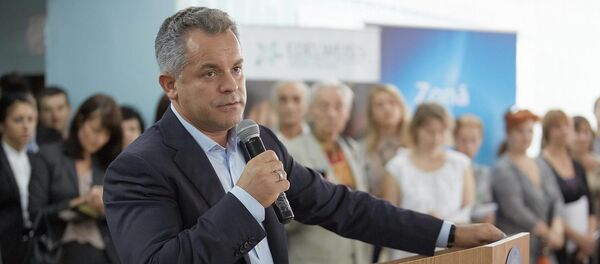 Vlad Plahotniuc - Sputnik Moldova