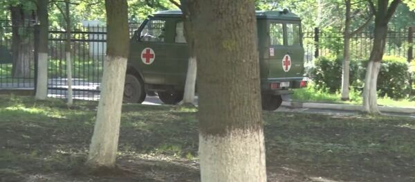 Как врачи готовятся к тому, чтобы взять на дому тест на COVID-19 Как врачи готовятся к тому, чтобы взять на дому тест на COVID-19 - Sputnik Молдова