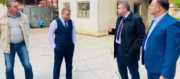 Ministrul Sergiu Railean la ZEL Bălți - Sputnik Moldova