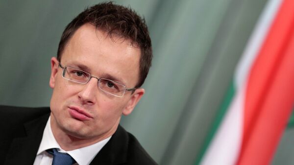 Hungarian Foreign Minister Peter Szijjarto - Sputnik Moldova-România