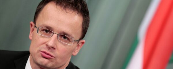 Hungarian Foreign Minister Peter Szijjarto - Sputnik Moldova-România