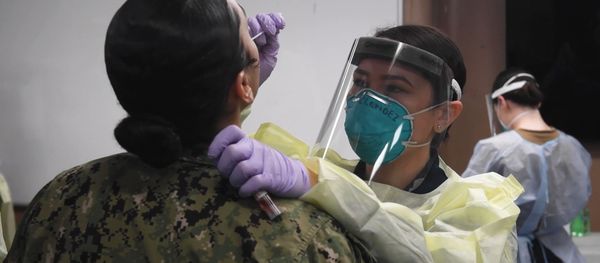COVID-19 ударил по военной верхушке США: заболевание подозревают у командира Национальной гвардии COVID-19 ударил по военной верхушке США: заболевание подозревают у командира Национальной гвардии - Sputnik Молдова