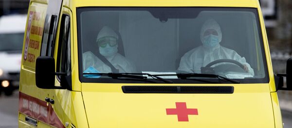 Машина скорой медицинской помощи - Sputnik Moldova-România