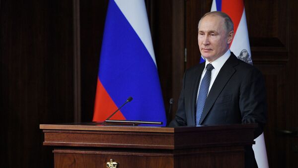 Президент России Владимир Путин - Sputnik Молдова