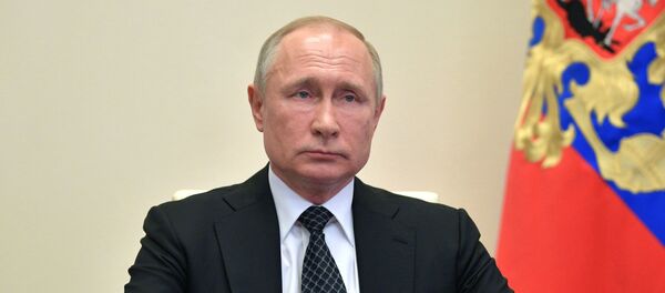 Президент РФ В. Путин провел заседание Совбеза РФ - Sputnik Moldova-România