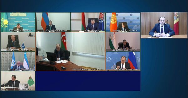 Что заявил глава МИДЕИ Молдовы на Совете министров иностранных дел СНГ Что заявил глава МИДЕИ Молдовы на Совете министров иностранных дел СНГ - Sputnik Молдова