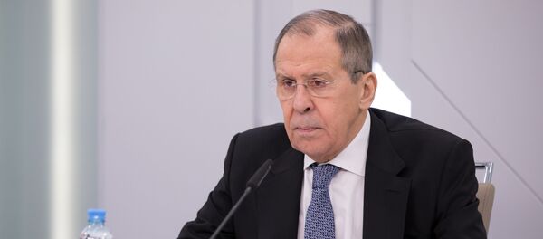 Видеоконференция главы МИД РФ С. Лаврова в рамках заседания с участниками Фонда им. А. М. Горчакова  - Sputnik Молдова