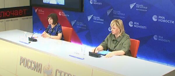 Пресс-конференция организаторов акции Бессмертный полк онлайн (12 мая 2020). Москва - Sputnik Moldova