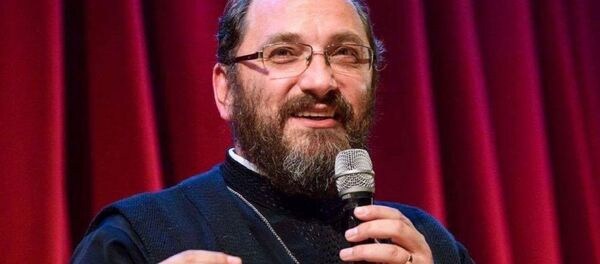 Părintele Constantin Necula - Sputnik Moldova-România