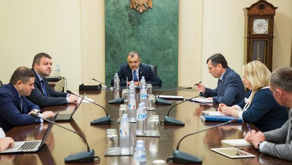 Заседание в правительстве под руководством премьера Иона Кику - Sputnik Moldova