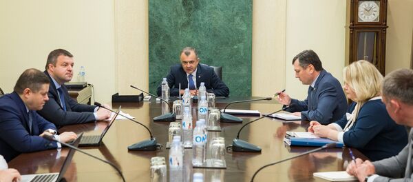 Заседание в правительстве под руководством премьера Иона Кику - Sputnik Moldova