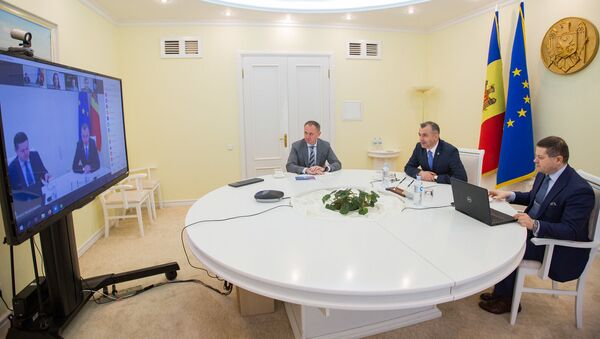 Prim-ministrul Ion Chicu a participat la ședința Asociației Investitorilor Străini - Sputnik Moldova