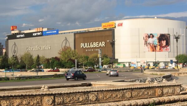 Mall in Bucuresti - Sputnik Moldova-România