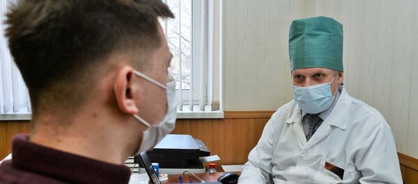 На приеме у врача. На приеме у врача. - Sputnik Молдова