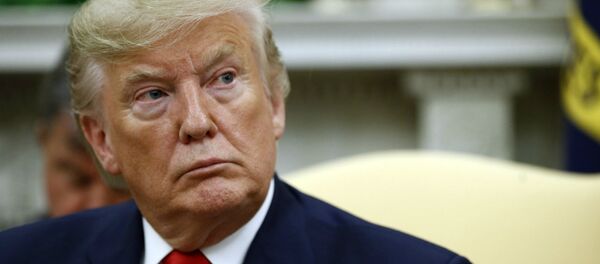 Президент Дональд Трамп в Овальном кабинете в Белом доме (13 ноября 2019). Вашингтон - Sputnik Moldova