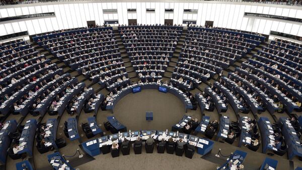 Members of the European Parliament take part in a voting session at the European Parliament - Sputnik Moldova