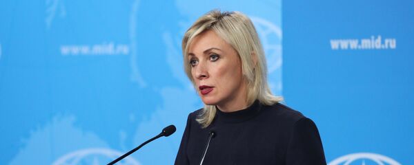 Брифинг официального представителя МИД России М. Захаровой - Sputnik Молдова