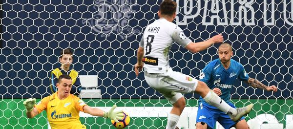 Футбол. РПЛ. Матч Зенит - Уфа Футбол. РПЛ. Матч Зенит - Уфа - Sputnik Moldova