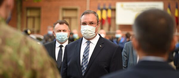 Nicolae Ionel Ciucă  - Sputnik Moldova-România